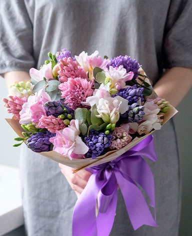 Бесплатная доставка цветов в Екатеринбурге